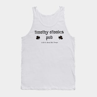 Timothy O'Toole's Pub - Tempe Arizona 1980s Tank Top